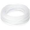 Nobleza Tubo in silicone non tossico 6 mm x 20 metri per tubo d'aria, tubo flessibile in PVC, ideale per serbatoio e acquario