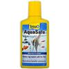 Tetra aquasafe (dissalatore di alta qualità per aquario coi pesci naturale, neutralizza le sostanze nocive ai pesci presenti nell'acqua), disponibile in diverse misure