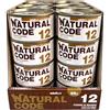 Generico NATURAL CODE 12 TONNO E MANZO - Cibo umido per gatti - Confezione da 24 x 85 g