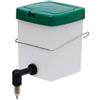 Generic Distributore d'acqua staccabile di plastica del coniglio, ciotola automatica d'attaccatura dell'acqua dell'animale domestico per la gabbia dell'animale domestico (500ml)