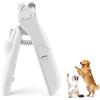 Foydream Tagliaunghie per Animali Domestici, con Luce LED e Dispositivo di Protezione dagli Evitare Tagli, Set Professionale Sicuro per Cani e Gatti di Media Piccola Taglia