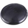 GRIRIW Cuscino Gonfiabile di Stabilità Nero in Pvc con Pompa a Mano, Disco Instabile per Esercizi di Pilates e Sollievo dal Mal di Schiena per Colore Casuale