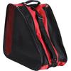 kowaku Borsa Porta Pattini Zaino Porta Pattini Inline Roller Spallaccio Regolabile Scomparti Pratici in Tessuto Oxford Adatta a Uomo Donna Unisex Utilizzo Sp, Rosa