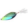 CaFfen Esche Da Pesca Esca da pesca in metallo for trote, 2,5 g-20 g, esche artificiali dure, for pesci bassi, rumore(5g- no hook)
