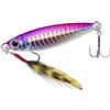 CaFfen Esche Da Pesca 1 pz. Ami Jig in metallo fuso 7/10/15/20 g Shore Casting Jigging Fish Sea Bass Fishing Lure Esca artificiale Attrezzatura(5 with hook,20g)