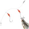 Generic Canna da pesca per uso in acqua salata - Attrezzature esche da pesca,Ganci Maniglia Strumenti Set di Attrezzature per Acqua Salata Pier Sponda Trota Macchiata Persico Pinza Lingua Persico Pomfret