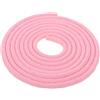 Tofficu Corda da Ginnastica Multifunzione 3 Metri in Nylon Rosa per Ginnastica Ritmica e Allenamento a Casa