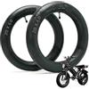 Generic 2 Pezzi 20x4.0 Camera d'Aria Fat Bike, Camera d'Aria per Bici Elettrica in Gomma Butilica con Valvola Schrader, Compatibile con Bicicletta Elettrica E-Bike da 20 Pollici Snow Bike, Antiurto
