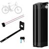 JHKJ Batteria per ebike da 24 V 10 Ah 13 Ah 15 Ah 20 Ah, Pacco batterie al Litio da 24 Volt per Motore di Bicicletta elettrica/Mountain Bike con Caricabatterie,2pin,24V 10Ah