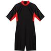 QMDSNFB Muta Costume Da Bagno Intero Da Uomo Rashguard Beachwear Body Shorty Muta Da Sub Nuoto Snorkeling Surf Tuta Costume Da Bagno Caldo(Blue,XXL)