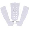 Aymzbd 3 Pezzi Traction Pad Surfboard Deck Grip Surf Cuscinetto Tail Pad Tappetino Stomp Pad Struttura Scanalata Traspirante Adatto per Surfisti