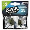 FIIISH Black Minnow 120 - 2 Jig heads Off Shore - 25g - Khaki