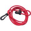 Chatonshen Leash Corda Elastica di Laccio Porta Pagaia Accessorio Multifunzione per Canoa Gancio di Facile Fissaggio in Lattice Adatto