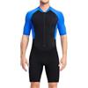 QMDSNFB Muta Muta da sub Muta da uomo in neoprene da 1,5 mm, leggera for il nuoto(Blue,M)