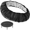Vistnale Copertura Molla per Trampolino|Copertura Molla per Mini Trampolino per Bambini 91 cm 6 Fori Cuscinetto Protettivo di Ricambio in Tessuto Oxford Rotondo Accessori Resistenti agli Strappi, Rosa Rossa