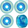 Spitfire Wheels Spitfire Ruote Sapphires 90du 56mm Trasparente - Blu