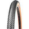Generico Compatibile con Copertone for Bici Chaoyang, MTB da 26/27,5/29 Pollici E Copertone Esterno Resistente alla Foratura con Bordo Giallo Ghiaia 700x40C(27.5x2.2)