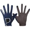Generico Compatibile con 1 paio di guanti da golf invernali da uomo, resistenti al freddo, caldi, addensati, touch screen, design sportivo antiscivolo(Deep Blue,23)