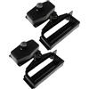 Zxpjkyu 2X Scatola di Raccolta Palline da Calcio Balilla per Tavolo Standard da 1,4 M