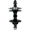 LFSPHQEC Mozzo for Ingranaggi fissi 32H 36H Mozzo for Bicicletta Fixie a velocità Singola Compatibile con ingranaggio e ghiera for Ingranaggi fissi 17T(Front Hub Silver 36 Hole)