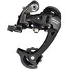 microSHIFT MarvoLT M46 - Deragliatore posteriore, 8 e 9 velocità, gabbia lunga, colore: Nero
