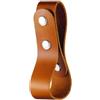 Generico Finina a Frusta in Pelle - Porta di bullwhip PU Leather | Finina Fun a Mano Fun a Mano con anchi sicuri | Duratura Cowboy Horse Riding Track Tack Ranch Ranch Rodeo Costume Gear Cosplay