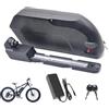 JHKJ Batteria al Litio di Ricambio per Motore ebike da 48 V 36 V, 8 Ah 10 Ah 12 Ah 15 Ah 17,5 Ah 21 Ah, con Caricabatterie Incluso.,36v18ah