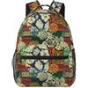 Generic Zaino Hawaii Art Backpack Trekking Daypack Resistente Zaino Da Scuola Per Escursioni Notebook Campeggio