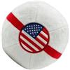 Generico Footbag Bandiera,Palline Traspiranti con Sabbia 4 Luglio,Palline Giocoleria E Sacchetti - per Bambini Ragazze Principianti Adolescenti Allenamento Giochi di Gruppo Sport all'Aperto Feste Spiaggia