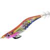 CaFfen Esche Da Pesca 15/19g Luminoso Calamaro Amo Esca da Pesca Polpo Seppia Artificiale 3D EYE Gamberetti di Legno for Acqua Salata Dolce(Colour7 1Pcs,15g)
