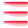 Generic Fiiish Black Minnow 140 - 3 esche artificiali - Colore: rosa fluo