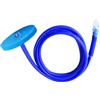 dewdat Tubo di respirazione nuoto - Snorkel Dry Totale a Prova di Perdite - Tubo Di Respirazione Subacqueo,Per Uomo Donna Giovani Principiante Adulto Immersioni Apnea Sport Subacquei Acquatici