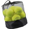 TISHITA 20 Pezzi Palline Tennis Allenamento Gioco Pratica Elastiche in Fibra Chimica E Gomma con Sacchetto Rete Adatte Ad Esercizio Bambini Adulti attività