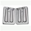 Fishing4U Pera pesca peso bomba stampo 180 - 200 g mare, barche, spiaggia, pesca alla carpa