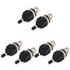 CFCMZTZPED 2-3Pairs Adattatore Pompa Paddle Board for Gonfiabile Pedale Barca Kayak Valvola Aria Connettore Combo Kit(3Pairs Black)