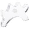 Chatonshen Biliardo Stecca Ponte Gioco Piscina in Acrilico Leggero