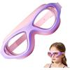 Generic Occhialini da nuoto per bambini, anti-appannamento, occhiali da nuoto per bambini, per ragazzi, principianti, partecipanti, vacanze, cortile, piscina, parco acquatico, hotel, casa estiva