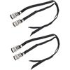 Fonowx 4X Cinghie per Pedali da Bici, Fermapiedi per Mountain Bike da Strada, Ciclismo Outdoor