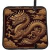 Vortithora Asian-Dragon Cuscino pieghevole per sedile da stadio impermeabile portatile Bleacher Pad Piccolo tappetino da campeggio per campeggio viaggi eventi sportivi all'aperto