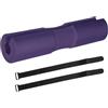 Lljsszr Supporto per Bilanciere, Collo E Spalle, Antiscivolo, Morbido, con Cinghie, per Squat E Affondi, Viola Scuro