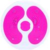 Aymzbd Waist Disc Allenatore Corpo Piastra Equilibrio Massaggiatore Piedi Slimming Attrezzo Fitness Leggero Adatto per Palestra