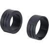 Tdoutop 2 Guarnizioni per Prolunga Attacco Manubrio Mountain Bike per Supporto Ciclocomputer Edge 820 Edge 20