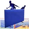 Generico Barriera Deflettore for Palline Circondate da Campo da Ping Pong Portatile, Recinzione for Competizione E Allenamento, for Aree Bloccate(6 Pieces)
