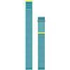 Garmin Cinturino 22mm Quick Release, ComfortFit fabric, Turquoise