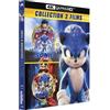 PARAMOUNT PICTURES Sonic 1 & 2 - 2 UHD