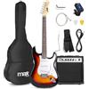 Max GigKit Electric Guitar Pack Sunburst con amplificatore (173.226)