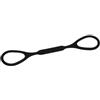 Toyvian Accessorio per Tromba in Silicone Nero, Leggero e Elasticizzato, Anello di Arresto per Slide per Trombettisti Professionisti e Amatori