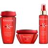 KERASTASE Kérastase Soleil, Shampoo Solare Protettivo + Maschera Nutriente & Anti-Crespo + Olio con Protezione, Trattamento per Capelli Senza Risciacquo