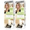 Cameleo - Color Essence - Crema Colorante - Bionda - Colorazione semipermanente "TONO SU TONO" - Effetto Fino a 8 Lavaggi - Colore Naturale e Profondo - Rinfresco del Colore - Nutrimento - 75g