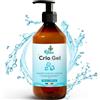 ® Crema Gambe Effetto Freddo 500Ml - Crio Gel BIO Defaticante Drenante, Sollievo
